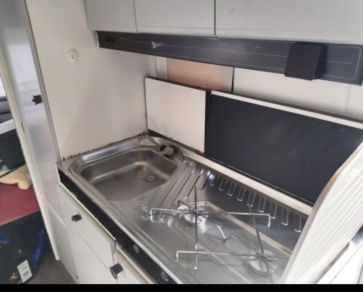 En venta Bürstner Club  Blanco 1992 Murcia foto 7