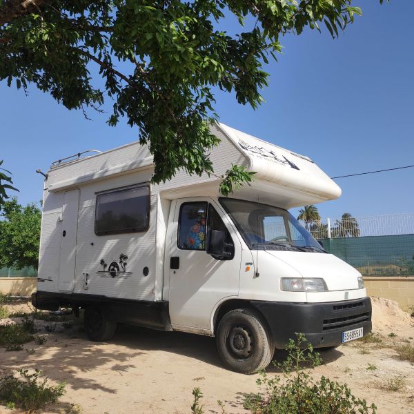 En venta Fiat Ducato 1.9 turbodiésel  Blanco 1997 Alicante foto 2