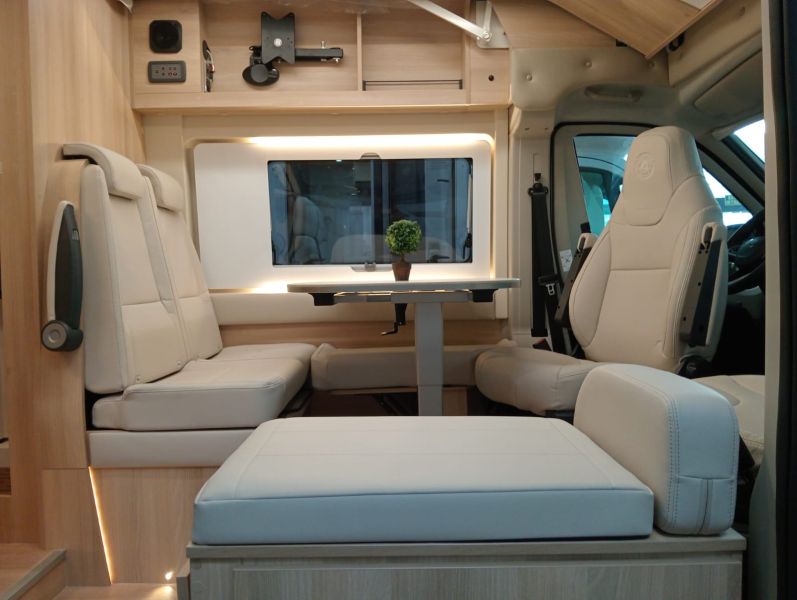 En venta Dreamer Furgoneta Camper - Family Van Gris 2025 Guipúzcoa foto 2