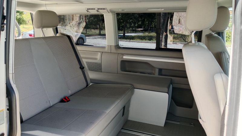 En venta Volkswagen California beach Blanco 2017 Málaga foto 3