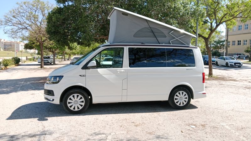 En venta Volkswagen California beach Blanco 2017 Málaga foto 6