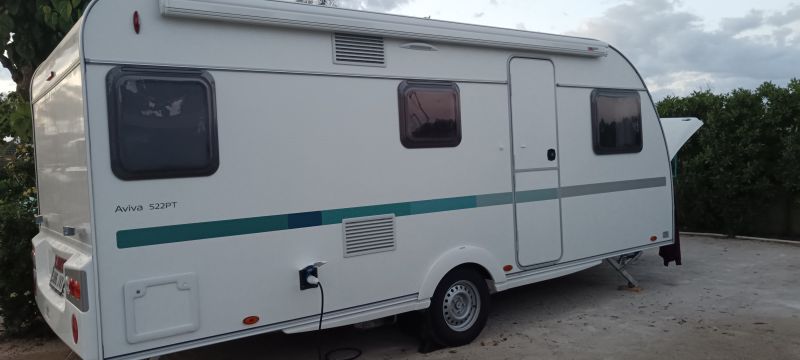 En venta Adria Aviva 522 pt Blanco 2022 Álava foto 1