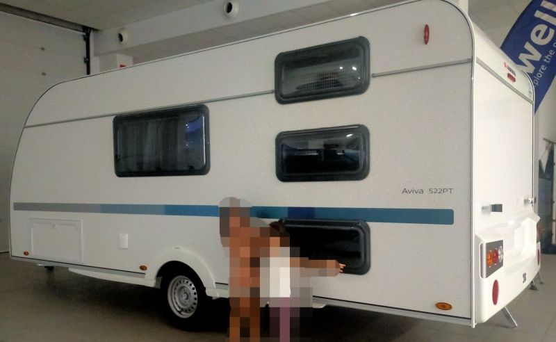 En venta Adria Aviva 522 pt Blanco 2022 Álava foto 2