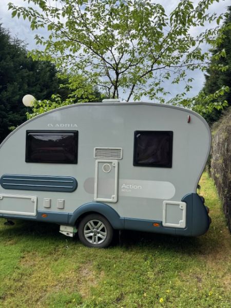 En venta Adria Action 361LH Gris 2019 Pontevedra foto 2