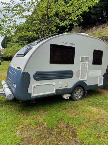 En venta Adria Action 361LH Gris 2019 Pontevedra foto 3