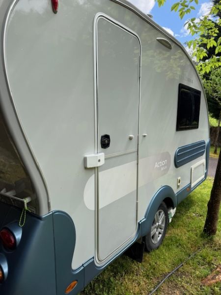En venta Adria Action 361LH Gris 2019 Pontevedra foto 6