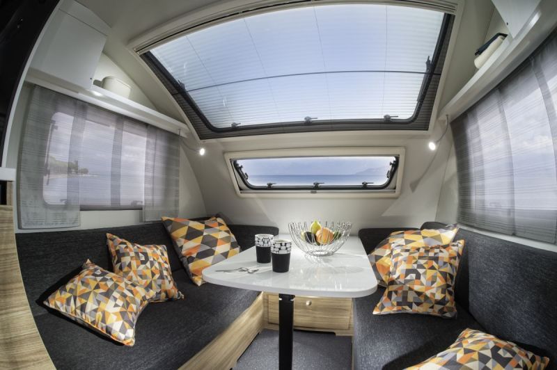 En venta Adria Action 361LH Gris 2019 Pontevedra foto 9