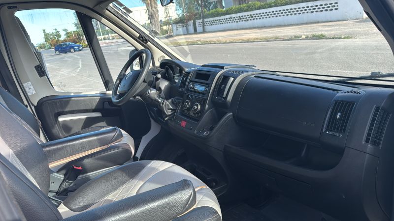 En venta Weinsberg ato autocaravana carado t447 perfilada2021 Blanco 2021 Valencia foto 8