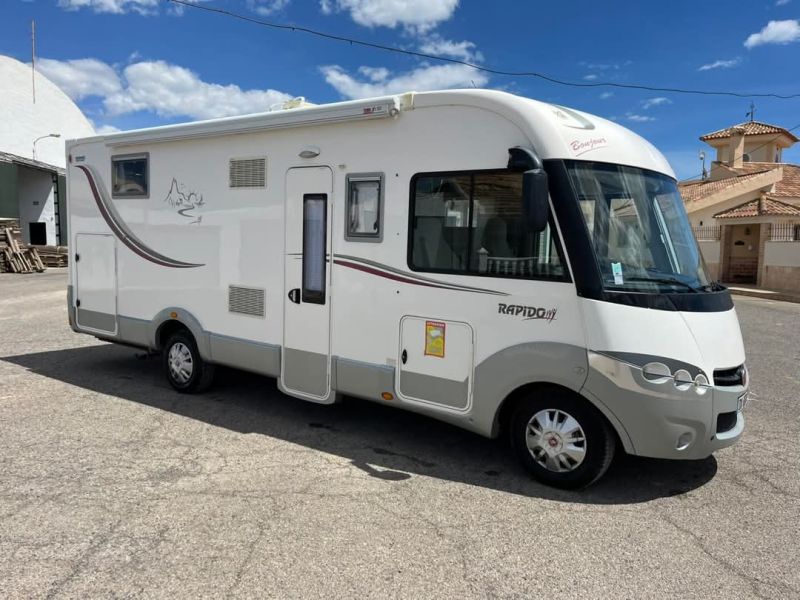 En venta Rapido Rapido Blanco 2015 Huesca foto 1