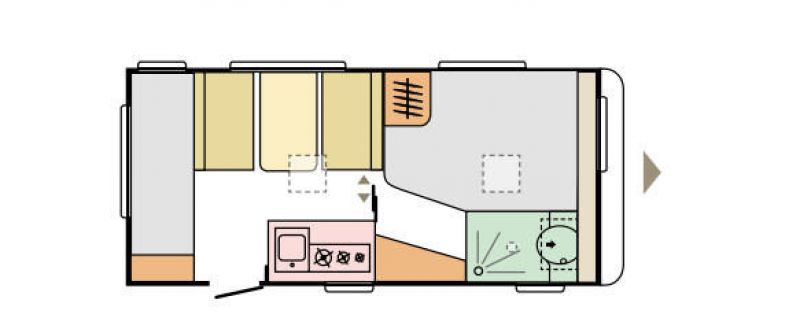 En venta Adria Altea 472 PK Blanco 2021 Álava foto 2