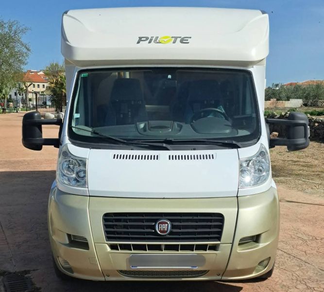 En venta Fiat Ducato Blanco 2009 Tarragona foto 4