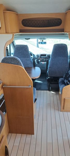 En venta Fiat Ducato Blanco 2009 Tarragona foto 16