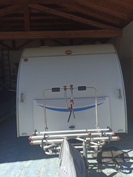 En venta Bürstner PREMIO 485 TK Blanco 2008 Guipúzcoa foto 1