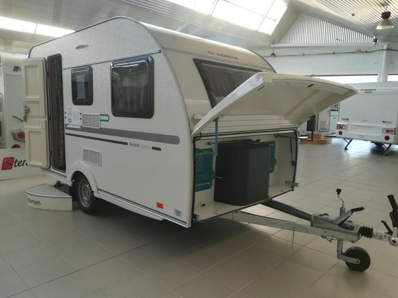 En venta Adria Aviva 360 DK Blanco 2021 Álava foto 1