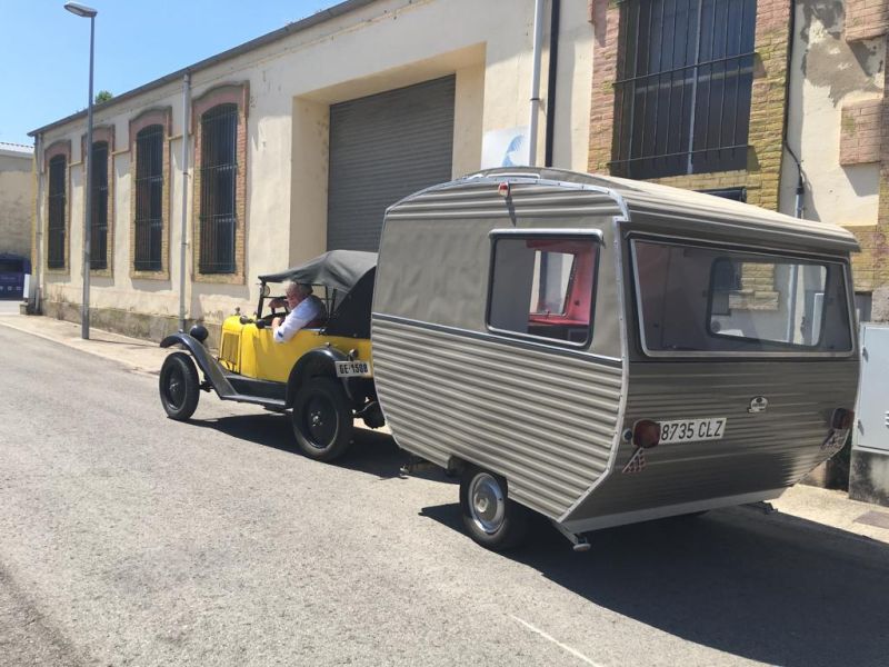 En venta Carado Caravana Catusa Gris 1975 Girona foto 1