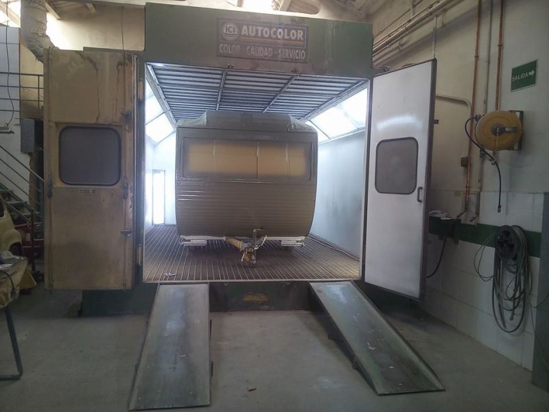 En venta Carado Caravana Catusa Gris 1975 Girona foto 3