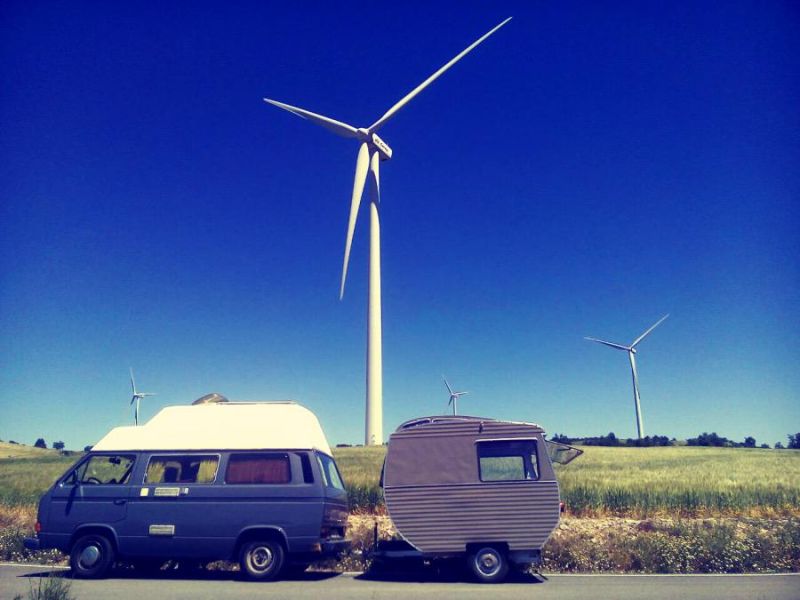 En venta Carado Caravana Catusa Gris 1975 Girona foto 5