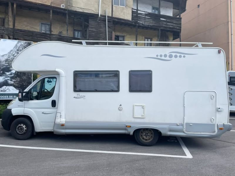 En venta Fiat Ducato Blanco 2008 Murcia foto 2