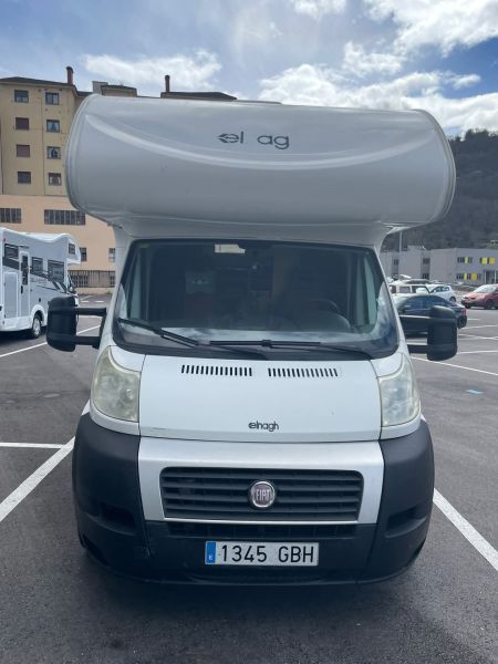 En venta Fiat Ducato Blanco 2008 Murcia foto 3