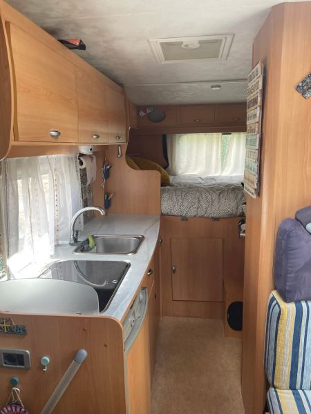 En venta Fiat Ducato Blanco 2008 Murcia foto 6