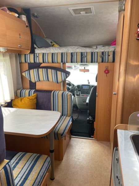 En venta Fiat Ducato Blanco 2008 Murcia foto 7