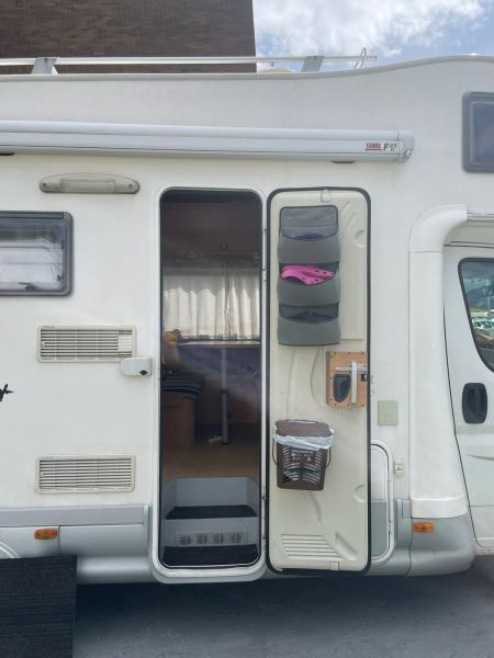 En venta Fiat Ducato Blanco 2008 Murcia foto 8