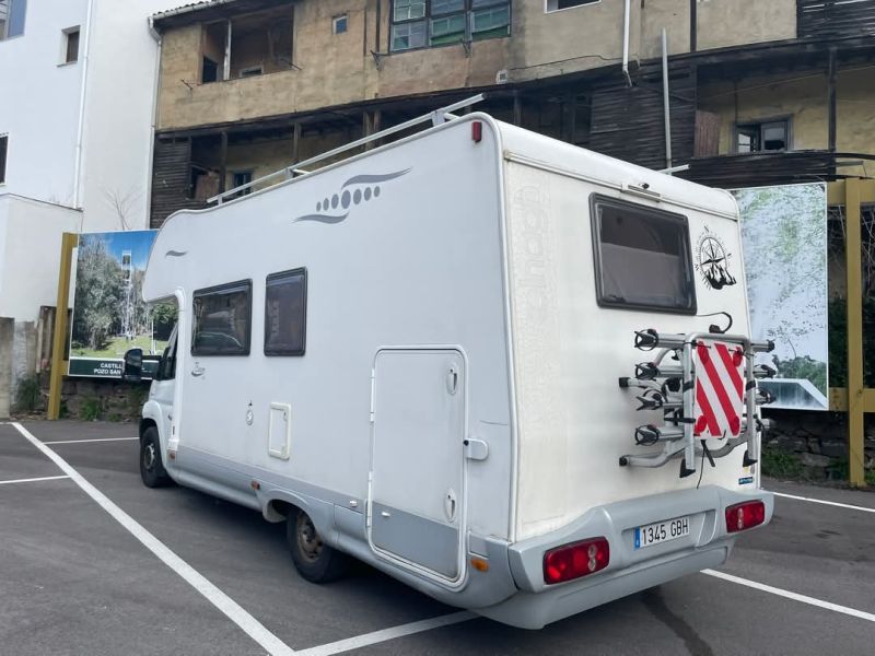 En venta Fiat Ducato Blanco 2008 Murcia foto 16