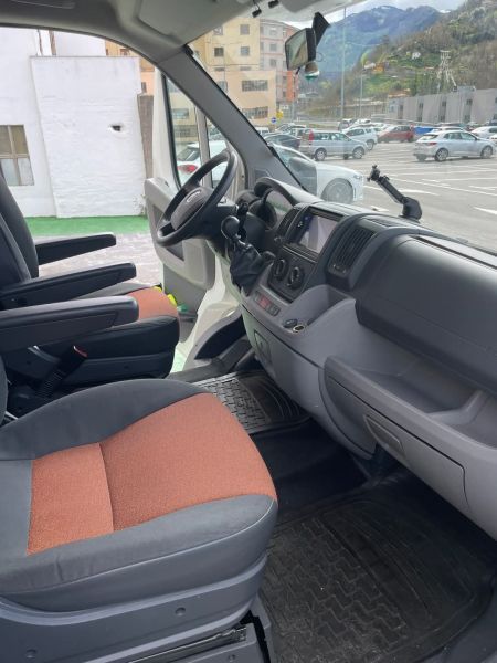 En venta Fiat Ducato Blanco 2008 Murcia foto 17