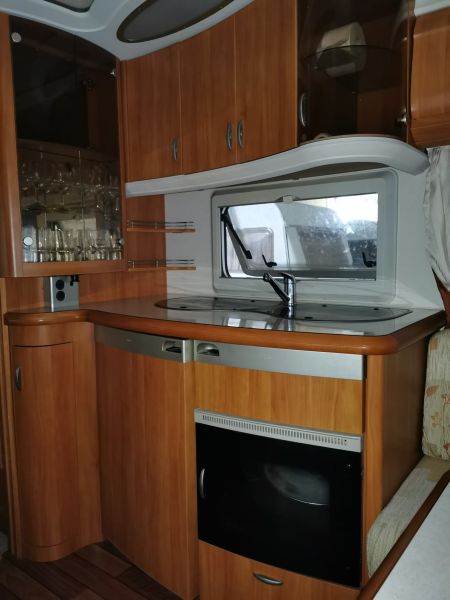 En venta Hobby 540WLU Blanco 2008 Barcelona foto 4