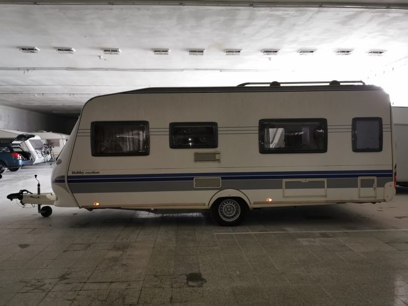 En venta Hobby 540WLU Blanco 2008 Barcelona foto 5
