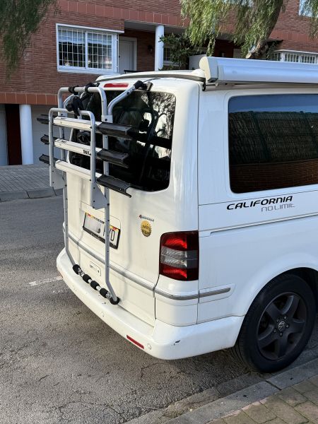 En venta Volkswagen CALIFORNIA NO LIMIT (Ed. Limitada) Blanco 2008 Barcelona foto 3