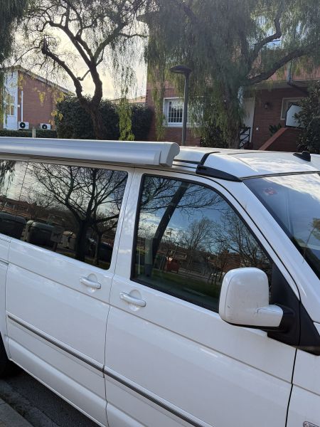 En venta Volkswagen CALIFORNIA NO LIMIT (Ed. Limitada) Blanco 2008 Barcelona foto 4