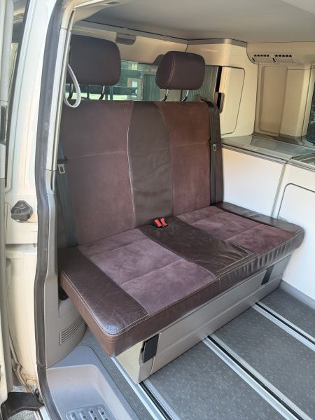En venta Volkswagen CALIFORNIA NO LIMIT (Ed. Limitada) Blanco 2008 Barcelona foto 7