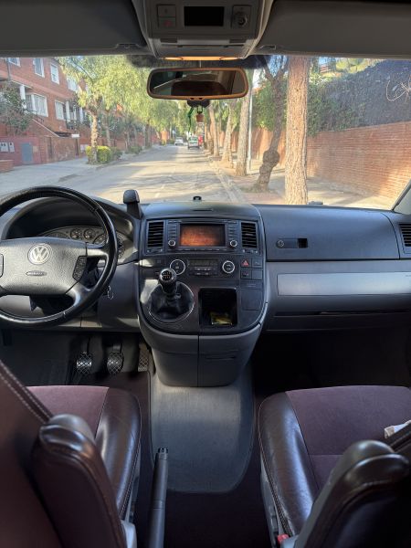 En venta Volkswagen CALIFORNIA NO LIMIT (Ed. Limitada) Blanco 2008 Barcelona foto 8