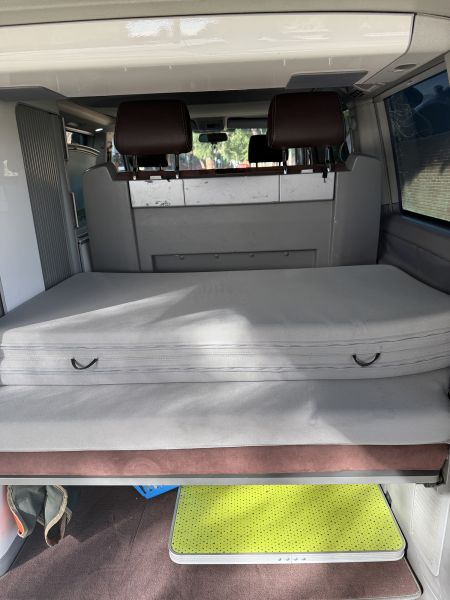 En venta Volkswagen CALIFORNIA NO LIMIT (Ed. Limitada) Blanco 2008 Barcelona foto 10