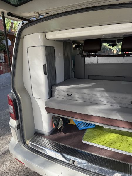 En venta Volkswagen CALIFORNIA NO LIMIT (Ed. Limitada) Blanco 2008 Barcelona foto 11