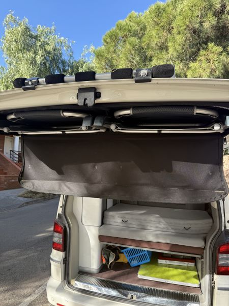 En venta Volkswagen CALIFORNIA NO LIMIT (Ed. Limitada) Blanco 2008 Barcelona foto 12
