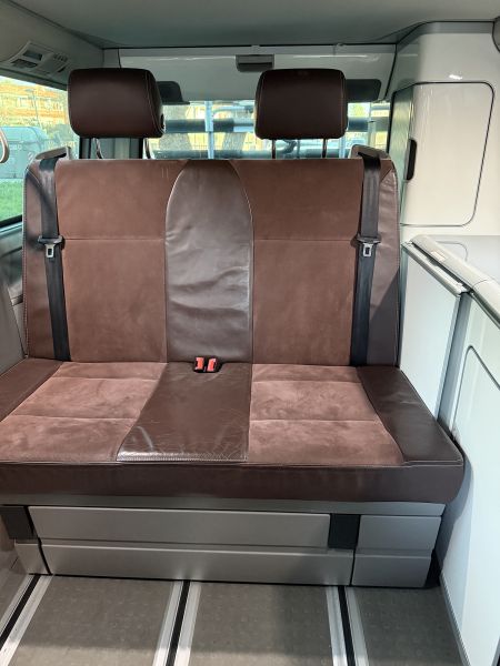 En venta Volkswagen CALIFORNIA NO LIMIT (Ed. Limitada) Blanco 2008 Barcelona foto 20