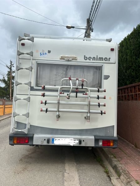 En venta Benimar Europe 6000ST Blanco 2003 Girona foto 3