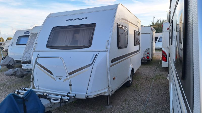 En venta Weinsberg CARAONE 390 QD Blanco 2017 Barcelona foto 6