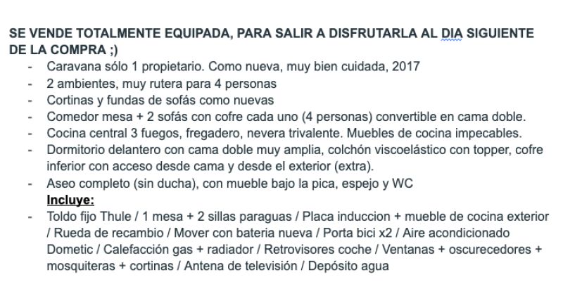 En venta Weinsberg CARAONE 390 QD Blanco 2017 Barcelona foto 8