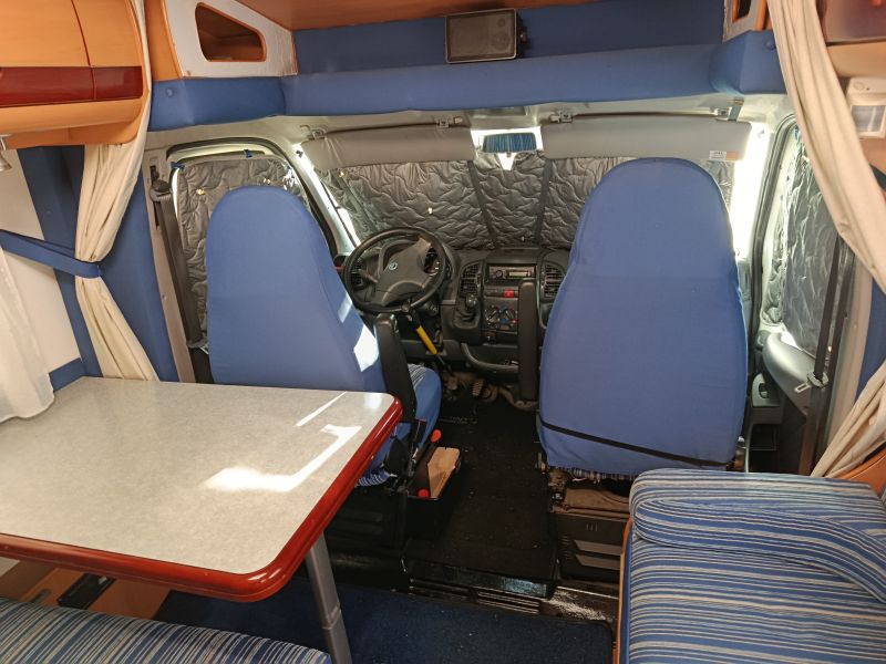 En venta Fiat fiat ducato s54 2.8 128cv (ampliado a 150cv) Blanco 2005 Madrid foto 7