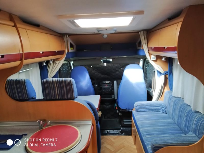 En venta Fiat fiat ducato s54 2.8 128cv (ampliado a 150cv) Blanco 2005 Madrid foto 15