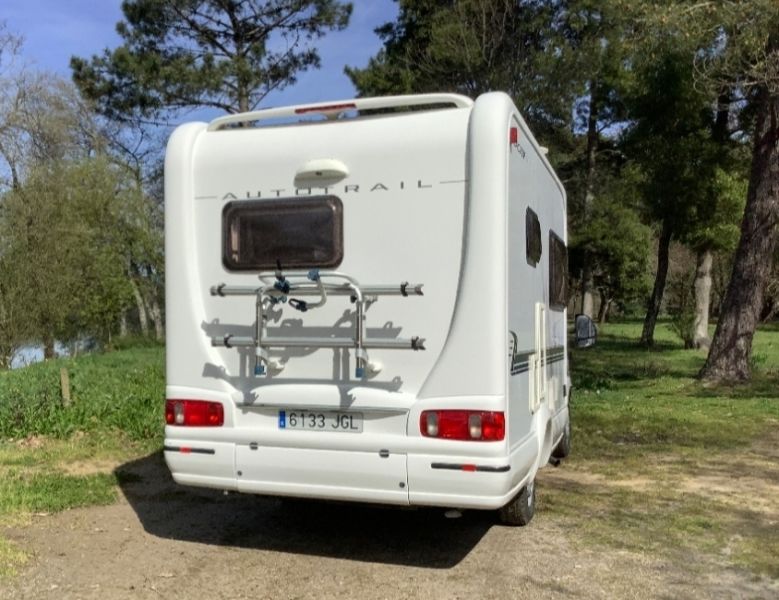 En venta Fiat AUTOTRAIL Blanco 2005 Pontevedra foto 2
