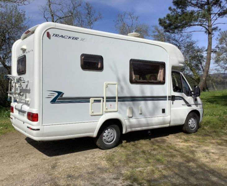 En venta Fiat AUTOTRAIL Blanco 2005 Pontevedra foto 5