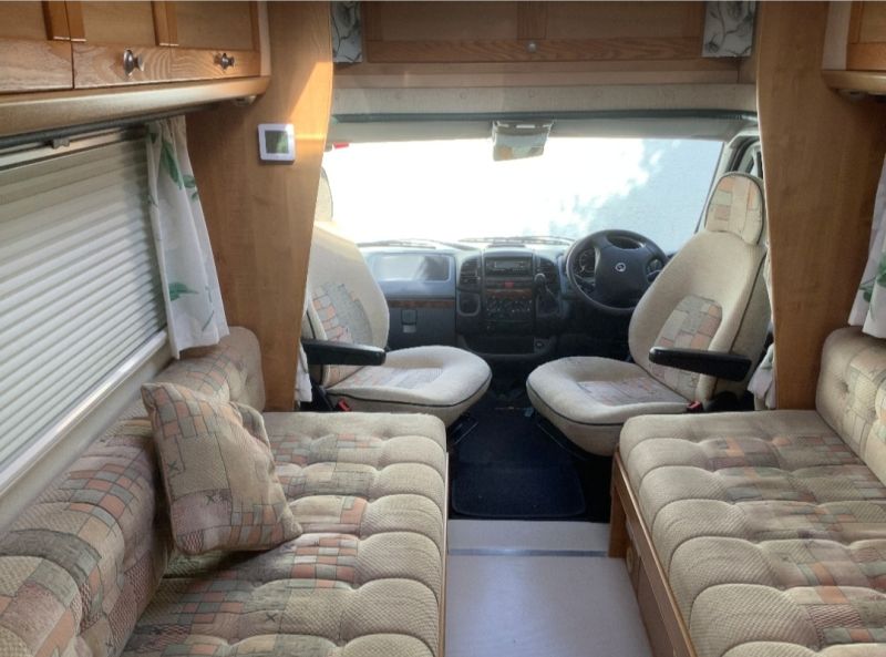 En venta Fiat AUTOTRAIL Blanco 2005 Pontevedra foto 7