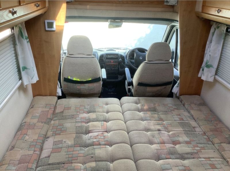 En venta Fiat AUTOTRAIL Blanco 2005 Pontevedra foto 13