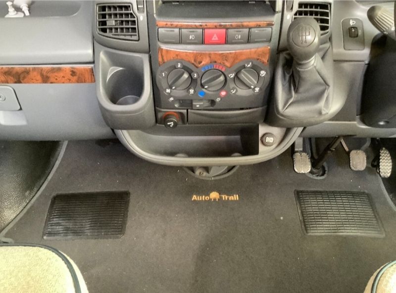 En venta Fiat AUTOTRAIL Blanco 2005 Pontevedra foto 14