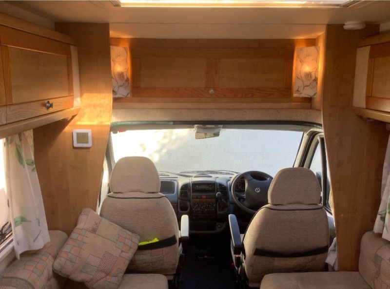 En venta Fiat AUTOTRAIL Blanco 2005 Pontevedra foto 18