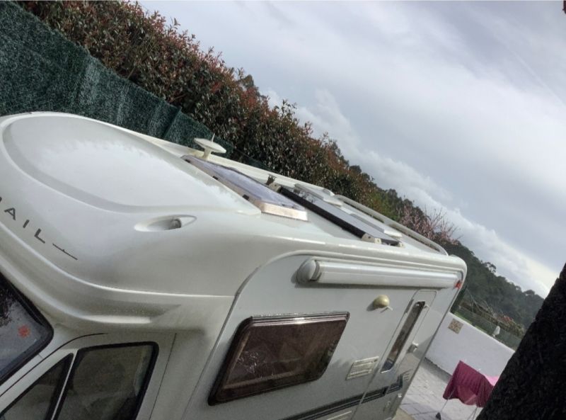 En venta Fiat AUTOTRAIL Blanco 2005 Pontevedra foto 21